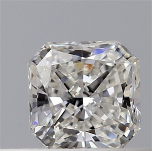 Picture of Natural Diamond 0.30 Carats, Radiant with  Cut, F Color, VS2 Clarity and Certified by GIA