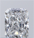 Natural Diamond 0.32 Carats, Radiant with  Cut, E Color, VS2 Clarity and Certified by GIA