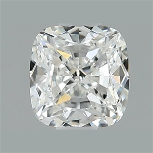Picture of Natural Diamond 0.72 Carats, Cushion with  Cut, H Color, VVS1 Clarity and Certified by GIA