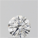 Diamante Natural 0.44 quilates, Redondo , Color F, claridad SI2 y certificado IGI