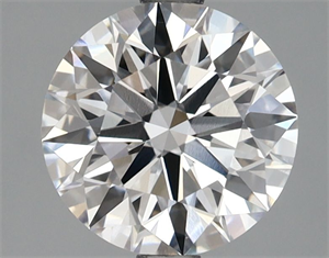 Picture of Lab Grown Diamond 2.13 Carats, Round with Excellent Cut, D Color, VS1 Clarity and Certified by GIA