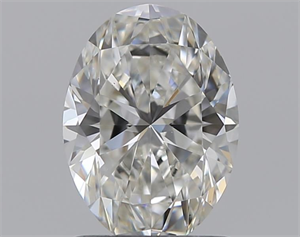 Foto Diamante Natural 1.22 quilates, Ovalado , Color G, claridad VS1 y certificado GIA de