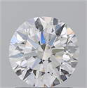 Diamante Natural 1.40 quilates, Redondo , Color D, claridad VVS1 y certificado GIA