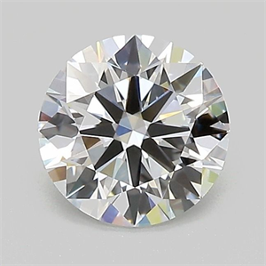 Picture of Lab Grown Diamond 1.03 Carats, Round with Ideal Cut, D Color, VS1 Clarity and Certified by IGI