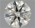 Natural Diamond 1.21 Carats, Round with Excellent Cut, L Color, VVS2 Clarity and Certified by GIA