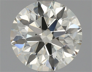 Picture of Natural Diamond 1.21 Carats, Round with Excellent Cut, L Color, VVS2 Clarity and Certified by GIA
