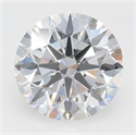 Del inventario de diamantes de laboratorio, 3.51 quilates, Redondo , Color D, claridad VVS1 y certificado GIA