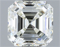 Diamante Natural 1.01 quilates, Asscher , Color J, claridad VS1 y certificado IGI