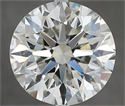 Diamante Natural 4.50 quilates, Redondo , Color I, claridad VVS2 y certificado IGI