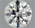 Diamante Natural 1.50 quilates, Redondo , Color H, claridad VS2 y certificado GIA