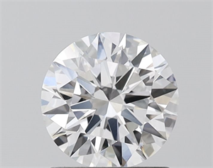 Picture of Lab Grown Diamond 1.14 Carats, Round with Ideal Cut, D Color, VVS2 Clarity and Certified by IGI
