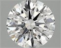 Del inventario de diamantes de laboratorio, 2.02 quilates, Redondo , Color F, claridad VS1 y certificado IGI
