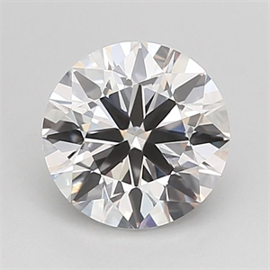 Picture of Lab Grown Diamond 1.51 Carats, Round with Ideal Cut, E Color, VS2 Clarity and Certified by IGI