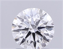 Del inventario de diamantes de laboratorio, 1.06 quilates, Redondo , Color D, claridad VS1 y certificado IGI
