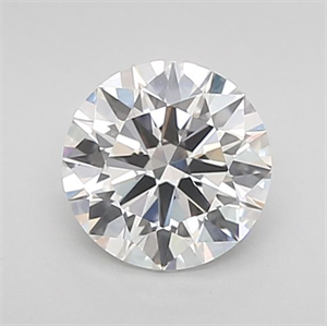 Picture of Lab Grown Diamond 3.56 Carats, Round with Ideal Cut, E Color, VVS1 Clarity and Certified by IGI