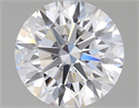 Del inventario de diamantes de laboratorio, 1.04 quilates, Redondo , Color D, claridad VVS1 y certificado IGI