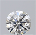 Diamante Natural 0.45 quilates, Redondo , Color G, claridad VVS2 y certificado GIA