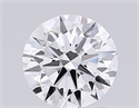 Lab Grown Diamond 1.50 Carats, Round with Very Good Cut, E Color, VS1 Clarity and Certified by IGI