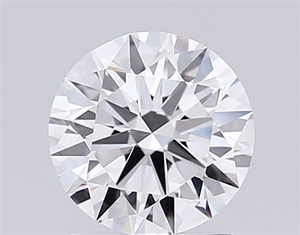 Picture of Lab Grown Diamond 1.50 Carats, Round with Very Good Cut, E Color, VS1 Clarity and Certified by IGI