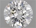 Natural Diamond 0.71 Carats, Round with Excellent Cut, D Color, SI1 Clarity and Certified by GIA