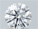 Diamante Natural 0.90 quilates, Redondo , Color D, claridad SI2 y certificado GIA
