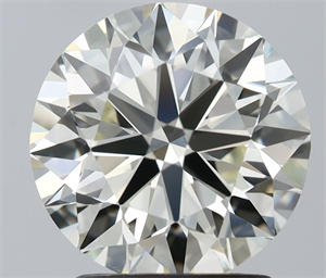 Foto Diamante Natural 2.00 quilates, Redondo , Color J, claridad VVS2 y certificado IGI de