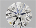 Natural Diamond 0.70 Carats, Round with Very Good Cut, G Color, SI1 Clarity and Certified by GIA