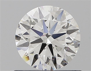 Picture of Natural Diamond 0.70 Carats, Round with Very Good Cut, G Color, SI1 Clarity and Certified by GIA