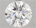 Del inventario de diamantes de laboratorio, 3.02 quilates, Redondo , Color H, claridad VVS2 y certificado IGI