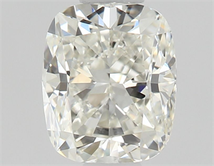 Picture of Natural Diamond 0.50 Carats, Cushion with  Cut, I Color, IF Clarity and Certified by GIA