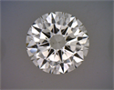 Natural Diamond 0.90 Carats, Round with Very Good Cut, J Color, SI2 Clarity and Certified by GIA