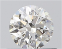 Diamante Natural 0.50 quilates, Redondo , Color H, claridad VVS2 y certificado GIA