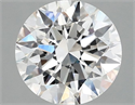 Del inventario de diamantes de laboratorio, 2.10 quilates, Redondo , Color E, claridad VS1 y certificado IGI