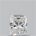 Diamante Natural 0.51 quilates, Del cojín , Color G, claridad SI1 y certificado GIA