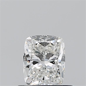 Foto Diamante Natural 0.51 quilates, Del cojín , Color G, claridad SI1 y certificado GIA de