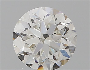 Foto Diamante Natural 0.50 quilates, Redondo , Color H, claridad VVS1 y certificado GIA de