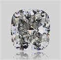 Diamante Natural 0.61 quilates, Del cojín , Color G, claridad VS1 y certificado GIA