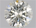Natural Diamond 0.80 Carats, Round with Excellent Cut, L Color, SI2 Clarity and Certified by GIA