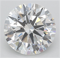 Del inventario de diamantes de laboratorio, 3.83 quilates, Redondo , Color E, claridad VVS1 y certificado IGI