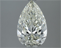 Diamante Natural 2.06 quilates, De pera , Color I, claridad IF y certificado IGI