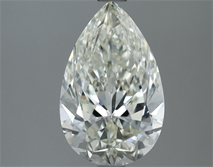 Foto Diamante Natural 2.06 quilates, De pera , Color I, claridad IF y certificado IGI de