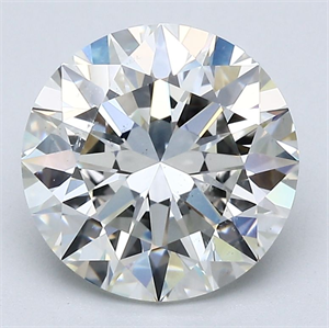 Foto Diamante Natural 3.01 quilates, Redondo , Color I, claridad SI1 y certificado GIA de