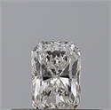 Diamante Natural 0.23 quilates, Radiante , Color F, claridad VVS1 y certificado GIA