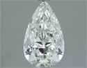 Diamante Natural 1.80 quilates, De pera , Color H, claridad VS1 y certificado GIA