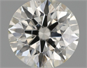 Diamante Natural 0.70 quilates, Redondo , Color I, claridad SI2 y certificado IGI