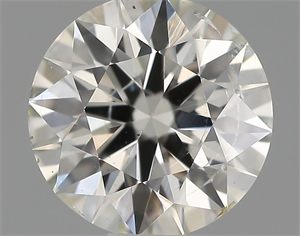 Foto Diamante Natural 0.70 quilates, Redondo , Color I, claridad SI2 y certificado IGI de