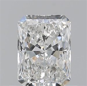Picture of Natural Diamond 0.70 Carats, Radiant with  Cut, G Color, VVS2 Clarity and Certified by GIA