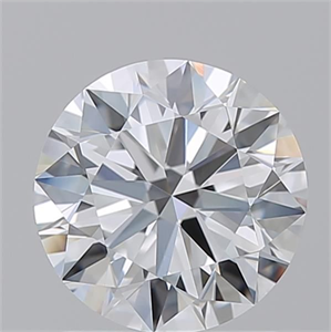 Foto Diamante Natural 1.50 quilates, Redondo , Color E, claridad VVS2 y certificado GIA de