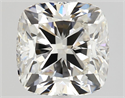 Natural Diamond 1.55 Carats, Cushion with  Cut, H Color, VS1 Clarity and Certified by GIA