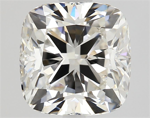 Picture of Natural Diamond 1.55 Carats, Cushion with  Cut, H Color, VS1 Clarity and Certified by GIA